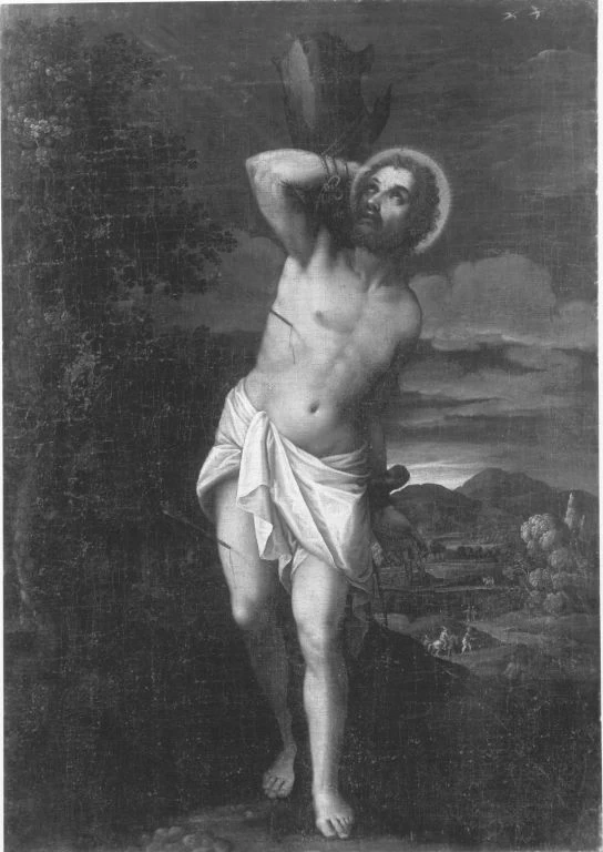 San Sebastiano - Bavarian State Painting Collections, Jacopo da Ponte, detto Bassano